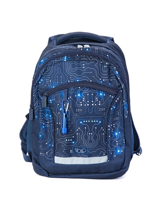Ученическа Раница 2 In 1 Bag - Wiring Board
