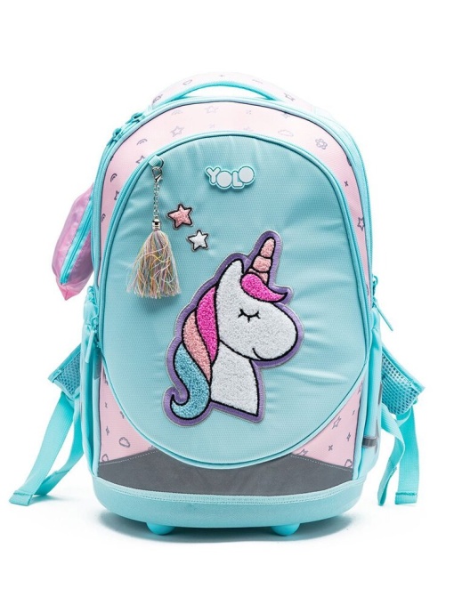 Ученическа Раница Solo Unicorn