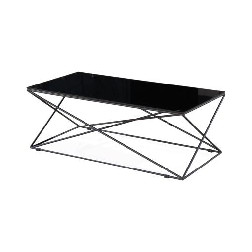 Cubo Ниска маса, RFG, 1200 х 600 х 440 mm, черна