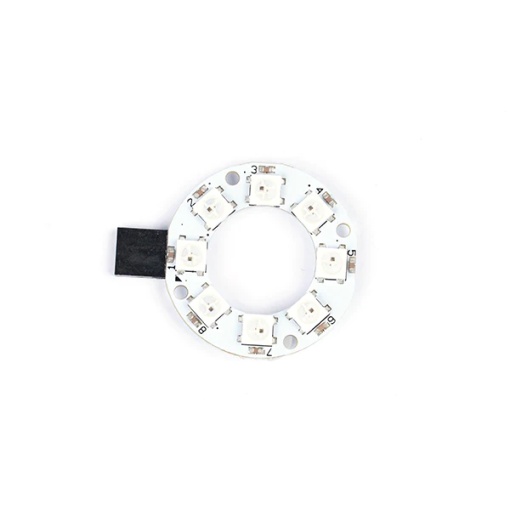 LED Пръстен 8 RGB цветен