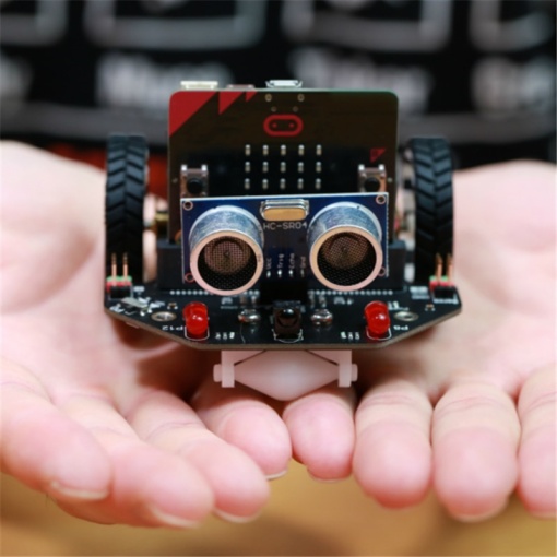 Microbit роботизирана платформа Maqueen