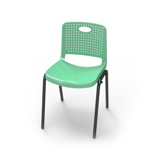 Stilo Ученически стол RFG, зелен, 430 х 425 х 460 mm, от VIII до XII клас