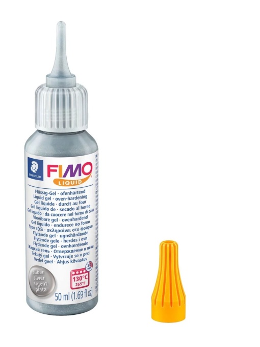 Гел за декорации Staedtler Fimo, 50ml, златист