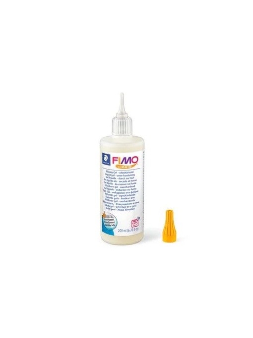 Декоративен гел за глина Staedtler Fimo, 200 ml
