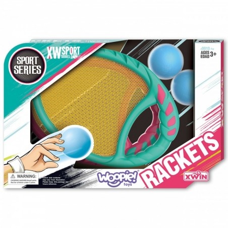 Игра CATCH BALL 2 ракети + 2 топки