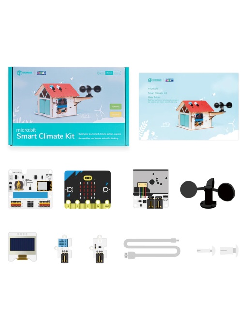 Климатичен комплект за Micro:bit - Smart Climate Kit