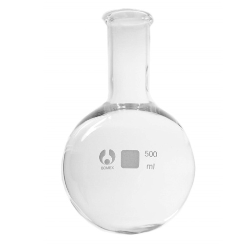 Колба за варене 500 ml с кръгло дъно