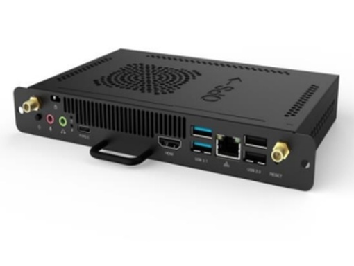 Компютърен модул за вграждане OPS, Minix I5 – 1235U/8GB/256GB за Benq и Samsung Flip