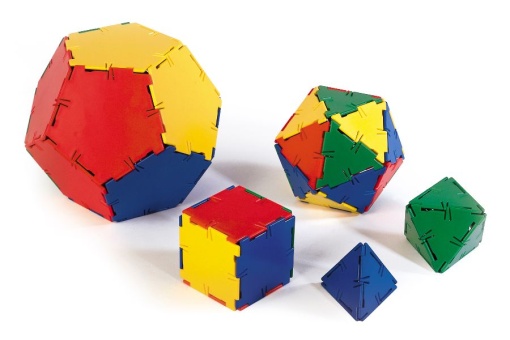 Конструктор Polydron Платонови тела