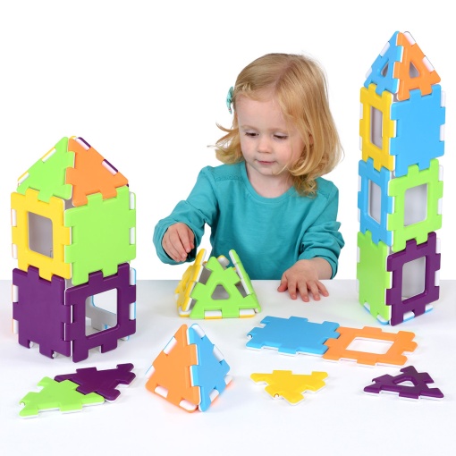 Конструктор Polydron, първи, 40 части