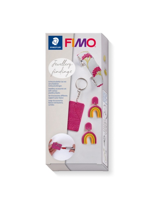К-т аксесоари за бижута Staedtler Fimo, 16 части