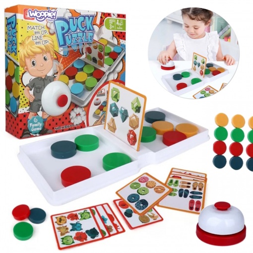 Логическа Игра с цветове FAST PUSKS