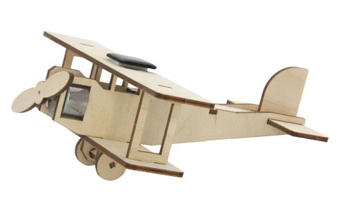 Направи сам Easy-Line Solar Double Decker – Flying Star
