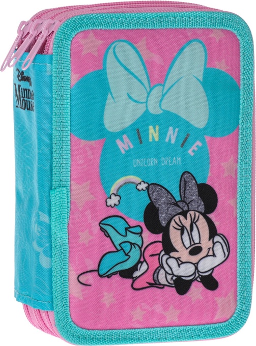 Несесер С 3 Ципа Зареден Minnie Mouse