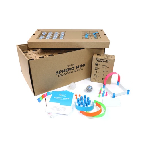 Образователен STEAM комплект Sphero Mini-16