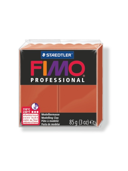 Полимерна глина Staedtler Fimo Prof,85g,теракот 74