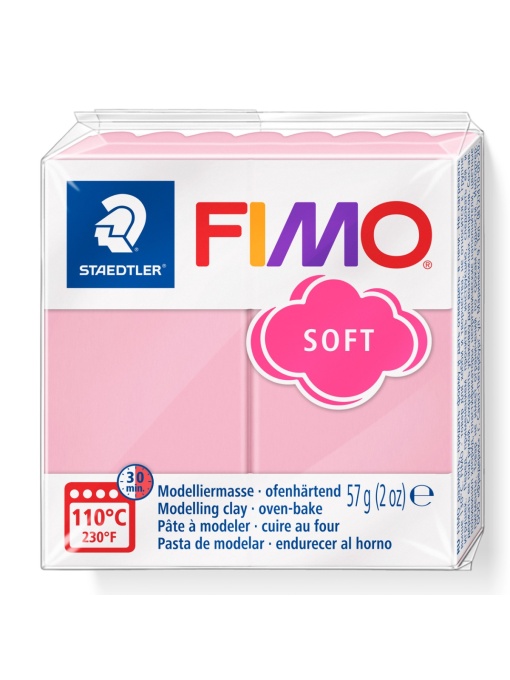 Полимерна глина Staedtler Fimo Soft, 57 g, свр T21