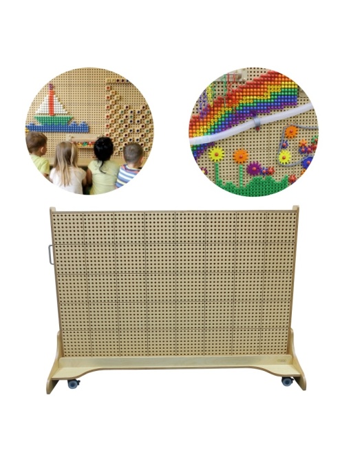 Самостоятелна Креативна STEM Дъска за Обучение – 166 x 125 см