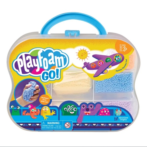 Сензорен материал PLAYFOAM куфарче