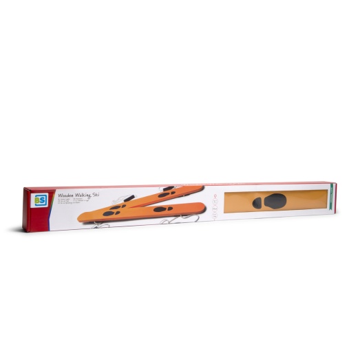 Ски за баланс - дървени играчки от BS Toys