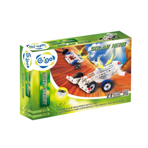 Соларен конструктор Gigo Solar Hero