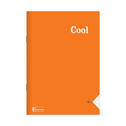 Тетрадка А4 60 Л. Мкв, Pvc Корица Cool Notebook