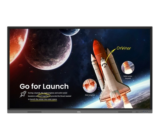 BenQ RE8603 86" 4K UHD Интерактивен дисплей
