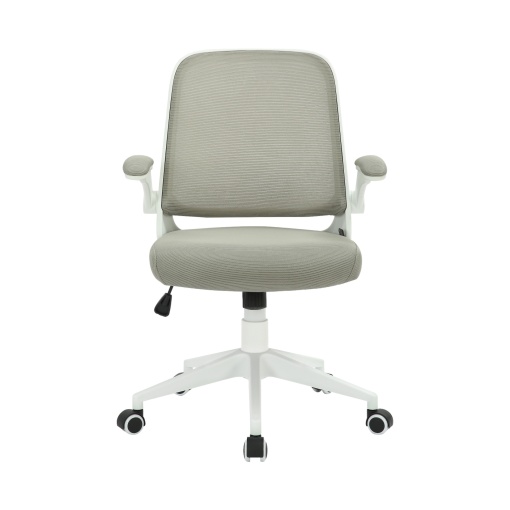 Pretty White W, RFG Работен стол, сив