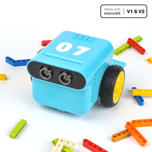 Smart автомобил - робот TPBOT за Microbit