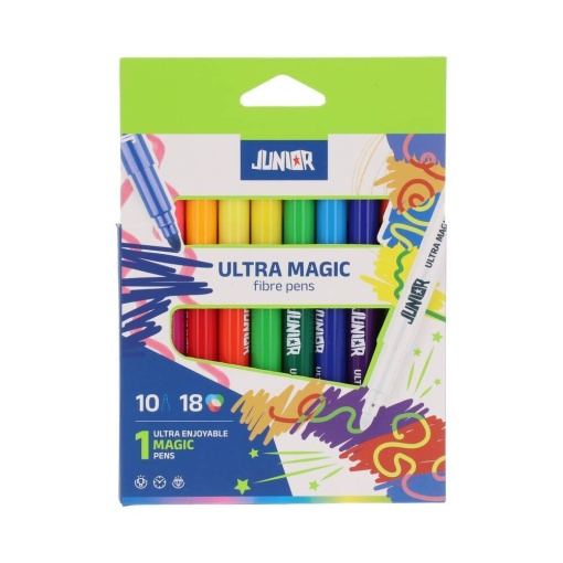 Ultra Magic Флумастери 10 Цвята