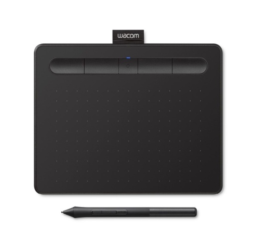 Wacom Intuos S Bluetooth Black Manga Таблет