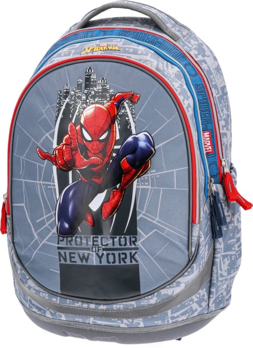 Анатомична Ученическа Раница Seven Protector Spiderman