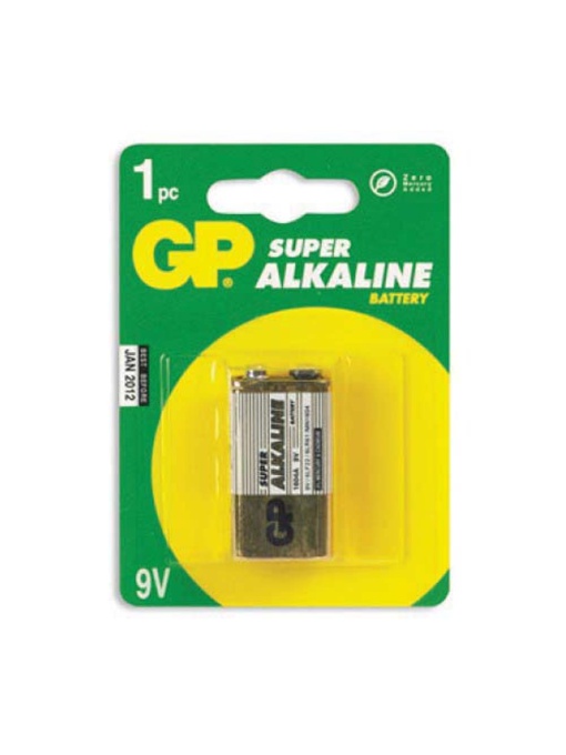 Батерия GP 6LF22/6LR61, 9V,алкал, оп1