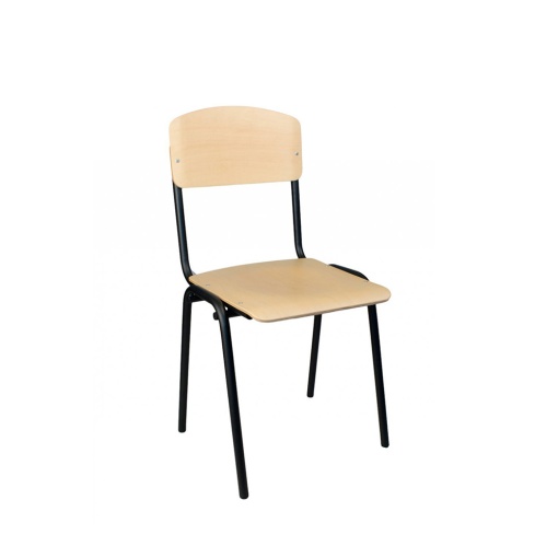 Буков посетителски стол Wood