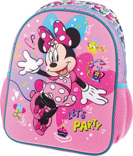 Детска Раничка Tico 3D Lets Party Minnie Mouse
