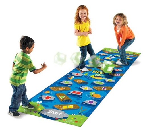 Игра за под Crocodile hop