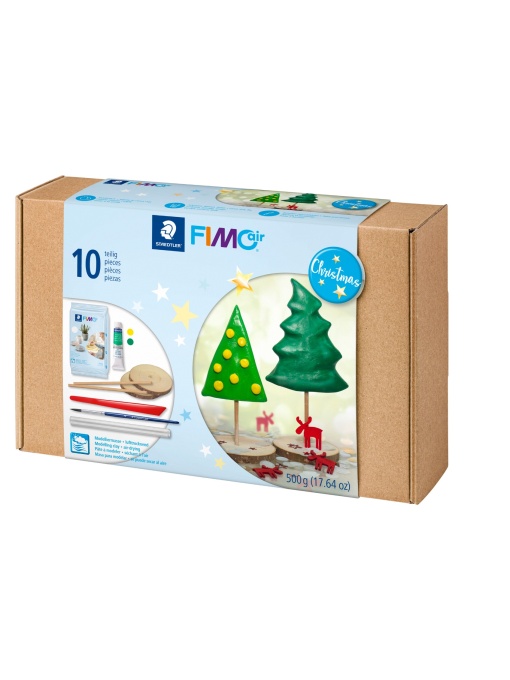 Комплект глина Staedtler Fimo Air, Christmas