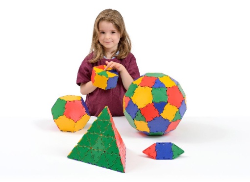 Конструктор Polydron Основен комплект