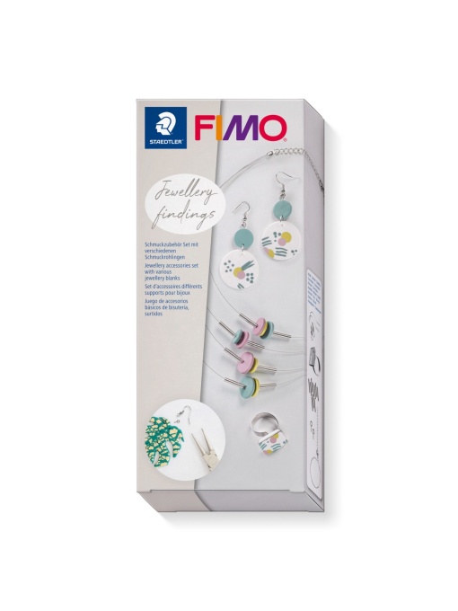 К-т аксесоари за бижута Staedtler Fimo, 16 части