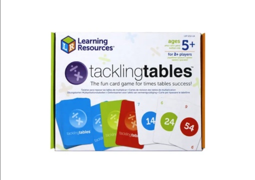 Математическа игра TACKLINGTABLES