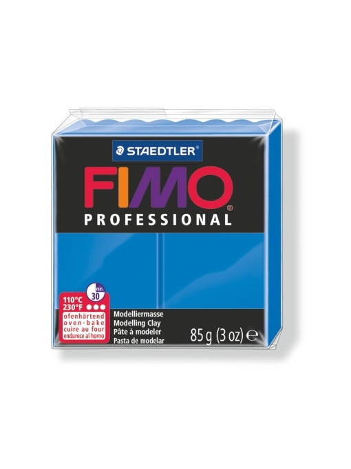 Полимерна глина Staedtler Fimo Prof,85g, син 300