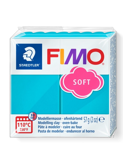 Полимерна глина Staedtler Fimo Soft, 57 g,менсин39