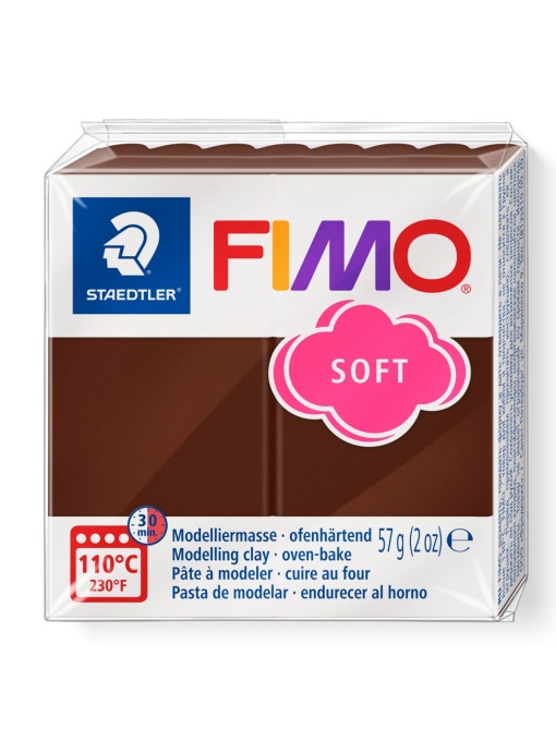 Полимерна глина Staedtler Fimo Soft, 57 g,шок 75