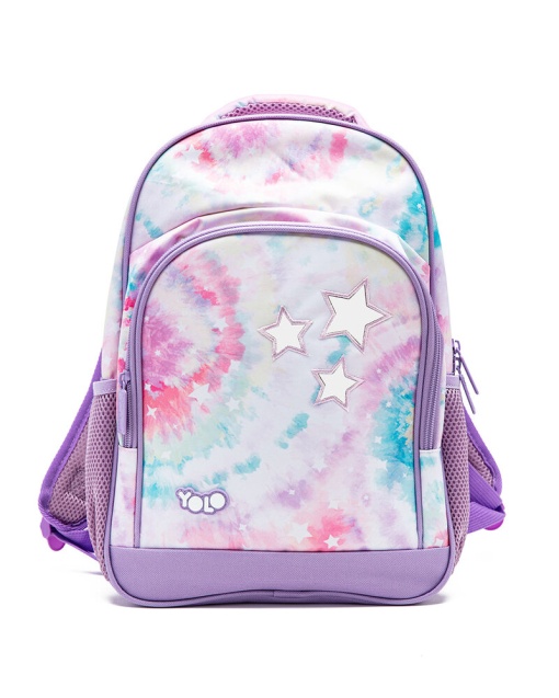 Раница За Детска Градина Tie Dye Stars