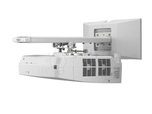 Ултра късофокусен видеопроектор UM351W, Стойка за стена, WXGA, 3500, 3LCD