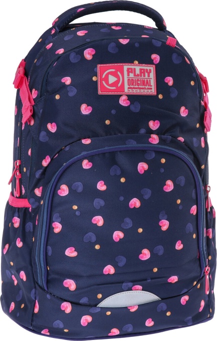 УЧЕНИЧЕСКА РАНИЦА PLAY APOLLO MINI ERGO HEART