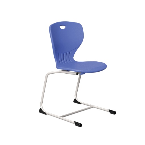 Ученически стол Maxima C, RFG, от V до VIII клас, 43 х 45 х 43 cm, боровинка