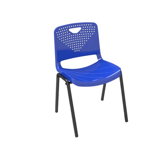 Ученически стол Stilo, син, от V до VIII клас, RFG, 380 х 350 х 430 mm