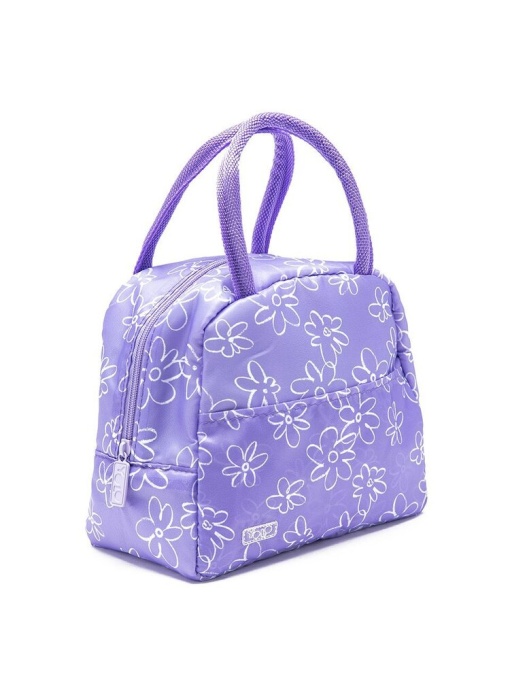 Чанта За Храна Flower Purple
