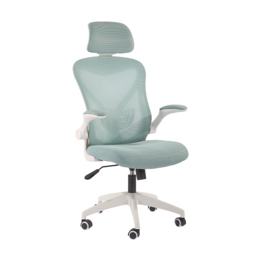 Jolly White HB RFG Директорски стол, синьо-зелен